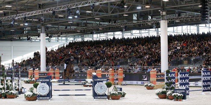 Grande spettacolo a Verona per l'apertura del CSI5* - W